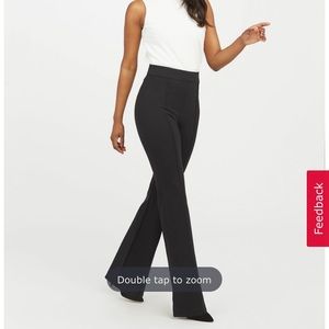 Spanx Perfect Black Pant Hi-Rise Flare